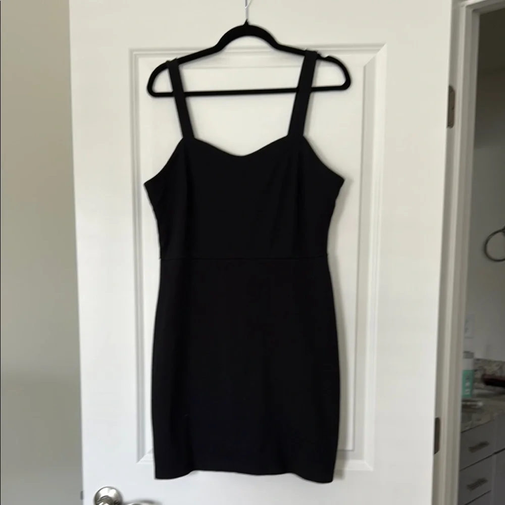 Old Navy Black cotton Dress - Picture 1 of 5